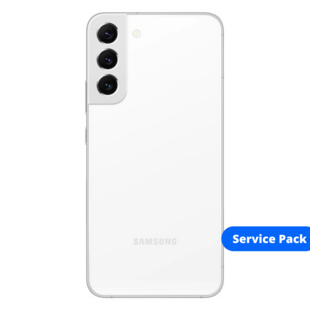 Back Cover Samsung S906B Galaxy S22 Plus Phantom White Service Pack