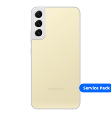 Back Cover Samsung S906B Galaxy S22 Plus Cream Service Pack