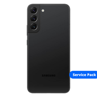 Back Cover Samsung S906B S22 Plus Phantom Black Service Pack