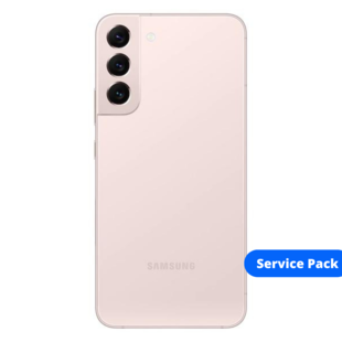 Back Cover Samsung S901B Galaxy S22 Pink Gold Service Pack