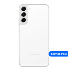 Back Cover Samsung S901B Galaxy S22 Phantom White Service Pack