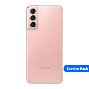 Back Cover Samsung S21 Phantom Pink Service Pack