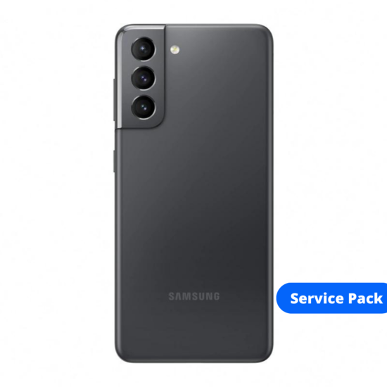 Back Cover Samsung S21 Phantom Grey Service Pack