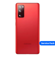 Back Cover Samsung S20 FE 4G/5G Red Service Pack