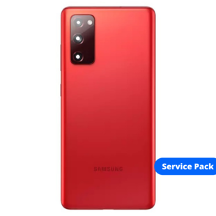 Back Cover Samsung S20 FE 4G/5G Red Service Pack