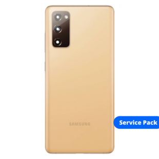 Back Cover Samsung S20 FE 4G/5G Orange Service Pack