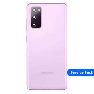 Back Cover Samsung S20 FE 4G/5G Lavender Service Pack