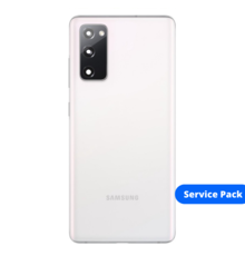 Back Cover Samsung S20 FE 4G/5G White Service Pack