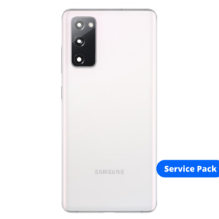 Back Cover Samsung S20 FE 4G/5G White Service Pack