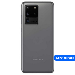 Back Cover Samsung S20 Ultra Cosmic Grey Service Pack