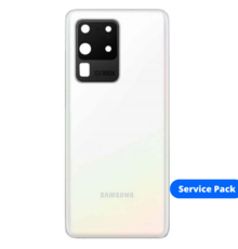 Back Cover Samsung S20 Ultra Cosmic White Service Pack