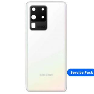 Back Cover Samsung S20 Ultra Cosmic White Service Pack