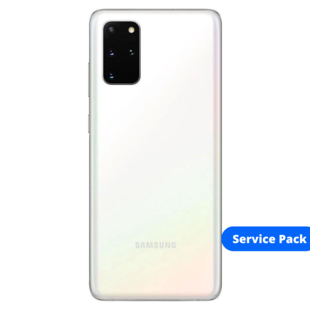 Back Cover Samsung S20 Plus 4G / 5G Cloud White Service Pack