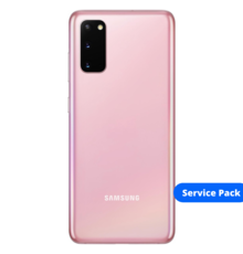 Back Cover Samsung S20 4G / 5G Pink Service Pack