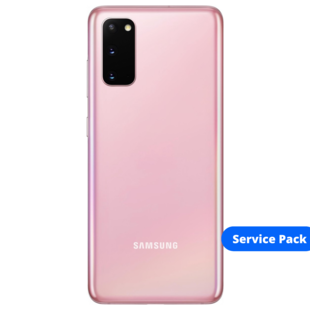 Back Cover Samsung S20 4G / 5G Pink Service Pack
