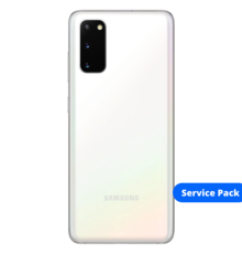 Back Cover Samsung S20 4G / 5G White Service Pack