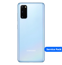 Back Cover Samsung S20 4G / 5G Blue Service Pack