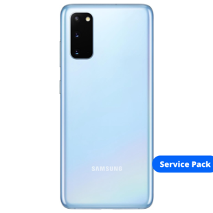 Back Cover Samsung S20 4G / 5G Blue Service Pack