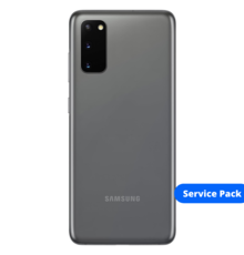 Back Cover Samsung S20 4G / 5G Cosmic Grey Service Pack