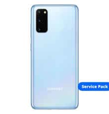 Back Cover Samsung S20 Plus 4G / 5G Blue Service Pack