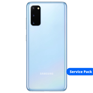Back Cover Samsung S20 Plus 4G / 5G Blue Service Pack