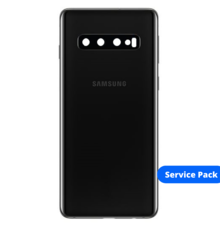 Back Cover Samsung S10 Plus G975FBlack Service Pack