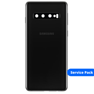 Back Cover Samsung S10 Plus G975FBlack Service Pack