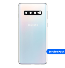 Back Cover Samsung S10 Plus G975F White Service Pack