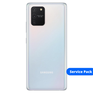 Back Cover Samsung Galaxy S10 Lite Prism G770F White Service Pack