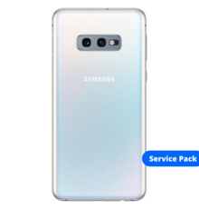 Back Cover Samsung S10e G970F White Service Pack