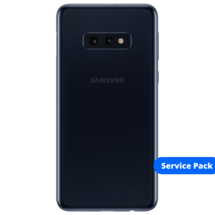 Back Cover Samsung S10e G970F Black Service Pack