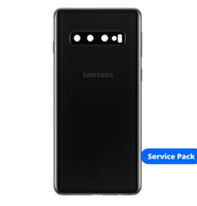 Back Cover Samsung S10 G973F Black Service Pack