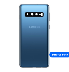 Back Cover Samsung S10 G973F Blue Service Pack