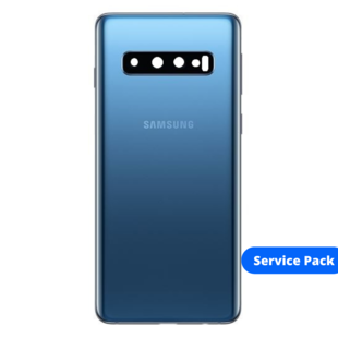 Back Cover Samsung S10 G973F Blue Service Pack
