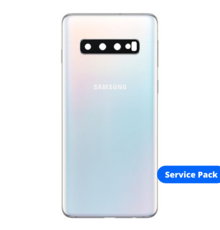 Back Cover Samsung S10 G973F White Service Pack