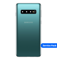 Back Cover Samsung S10 Green Service Pack