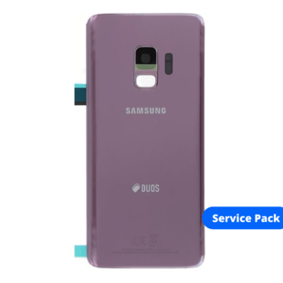 Back Cover Samsung S9 Duos SM-G960FD Purple Service Pack