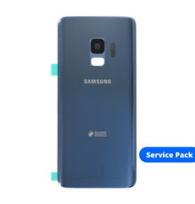 Back Cover Samsung S9 Duos SM-G960FD Blue Service Pack