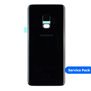 Back Cover Samsung S9 SM-G960F Black Service Pack