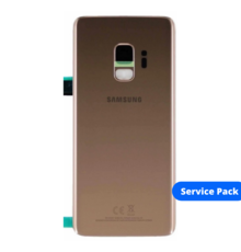 Back Cover Samsung S9 SM-G960F Sunrise Gold Service Pack