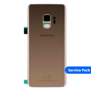 Back Cover Samsung S9 SM-G960F Sunrise Gold Service Pack