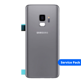 Back Cover Samsung S9 SM-G960F Titanium Grey Service Pack