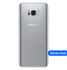 Back Cover Samsung S8 Plus G955F Silver Service Pack