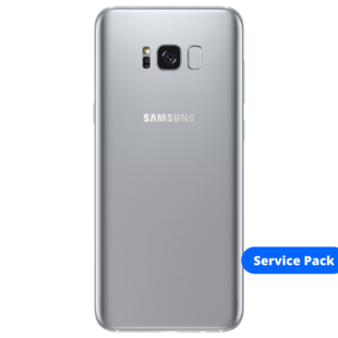 Back Cover Samsung S8 Plus G955F Silver Service Pack