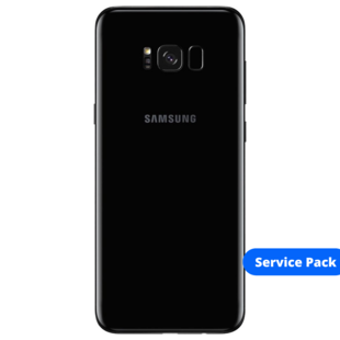 Back Cover Samsung S8 Plus G955F Black Service Pack