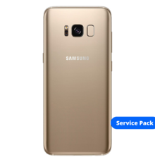 Back Cover Samsung S8 Plus G955F Gold Service Pack