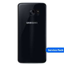 Back Cover Galaxy S7 Edge G935 Black Service Pack