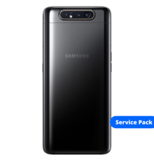 Back Cover Samsung A80 A805F Black Service Pack