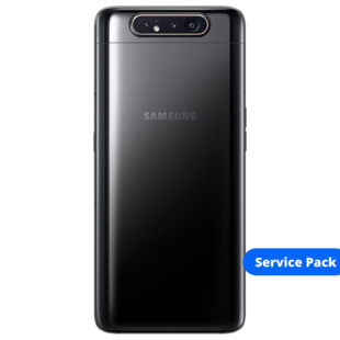 Back Cover Samsung A80 A805F Black Service Pack