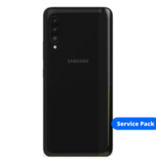 Back Cover Samsung A90 A908B Black Service Pack